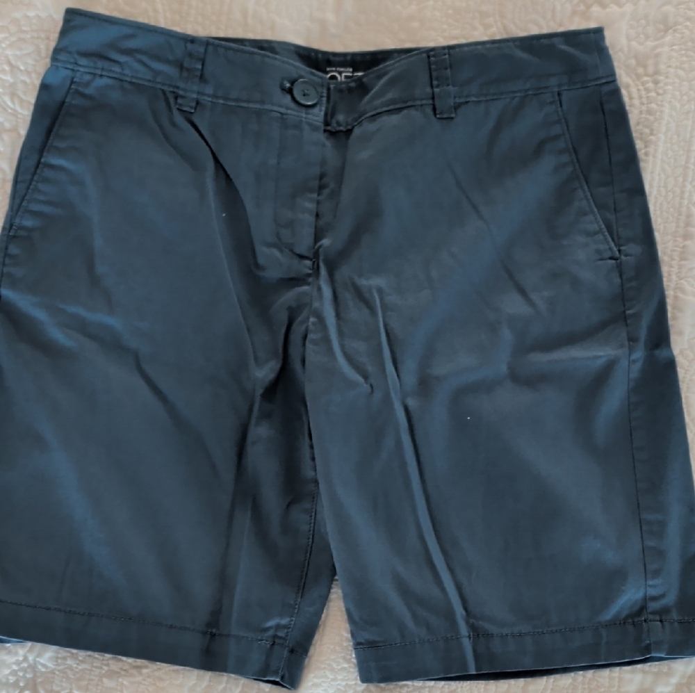 LOFT Women's Blue Bermuda Shorts